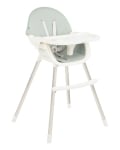 Стол за хранене 2в1 KikkaBoo - Nutri Steel, Grey