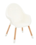 Стол за хранене 2в1 KikkaBoo - Nutri Wood, Beige