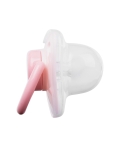 Силиконови залъгалки Kikkaboo - Savanna, Pink 0-6 m, 2 броя