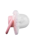 Силиконови залъгалки Kikkaboo - Savanna, Pink 6-18 m, 2 броя