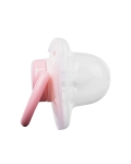 Силиконови залъгалки Kikkaboo - Savanna, Pink 6-18 m, 2 броя