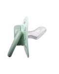 Силиконови залъгалки Kikkaboo - Savanna, Mint 0-6 m, 2 броя