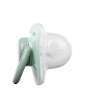 Силиконови залъгалки Kikkaboo - Savanna, Mint 0-6 m, 2 броя