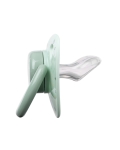 Силиконови залъгалки Kikkaboo - Savanna, Mint 6-18 m, 2 броя