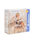Повдигащ стол за хранене KikkaBoo - Pappo, Grey