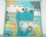Бебешка кошара за игра Kikkaboo - Enjoy, Grey Cat