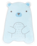Плюшена възглавница-играчка Kikkaboo - Bear with me, Pink
