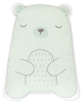Плюшена възглавница-играчка Kikkaboo - Bear with me, Pink