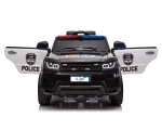 Акумулаторна кола Kikkaboo - Police Hawk, Black