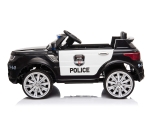 Акумулаторна кола Kikkaboo - Police Hawk, Black
