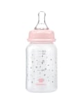 Бебешко шише Kikkaboo - Savanna, PP, 120 ml, Pink