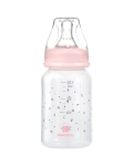 Бебешко шише Kikkaboo - Savanna, PP, 120 ml, Pink
