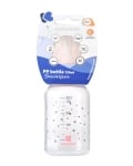 Бебешко шише Kikkaboo - Savanna, PP, 120 ml, Pink