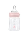 Бебешко шише Kikkaboo - Hippo Dreams, РР, 120 ml, Pink