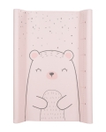Подложка за повиване с твърда основа Kikkaboo - Bear with me, 70 х 50 сm, Blue