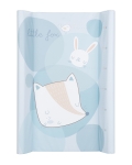 Подложка за повиване с твърда основа Kikkaboo - Little Fox, 70 х 50 сm