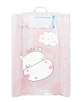 Подложка за повиване с твърда основа Kikkaboo - Hippo Dreams, 70 х 50 сm