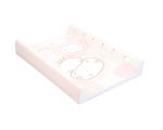 Подложка за повиване с твърда основа Kikkaboo - Hippo Dreams, 80 х 50 сm 