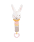 Бебешка играчка пискун с гризалка Kikkaboo - Rabbits in Love