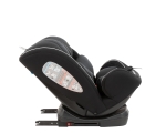 Столче за кола KikkaBoo - Rhino, 0-36 kg, с IsoFix, Grey