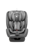Столче за кола KikkaBoo - Rhino, 0-36 kg, с IsoFix, Grey