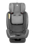 Столче за кола KikkaBoo - Rhino, 0-36 kg, с IsoFix, Grey