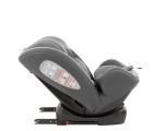Столче за кола KikkaBoo - Rhino, 0-36 kg, с IsoFix, Grey