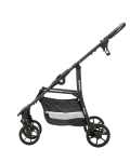 Комбинирана количка 3 в 1 KikkaBoo - Selina, Dark Grey