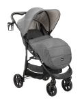 Комбинирана количка 3 в 1 KikkaBoo - Selina, Dark Grey