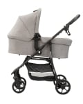 Комбинирана количка 3 в 1 KikkaBoo - Selina, Dark Grey