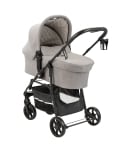 Комбинирана количка 3 в 1 KikkaBoo - Selina, Dark Grey