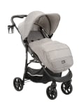 Комбинирана количка 3 в 1 KikkaBoo - Selina, Dark Grey