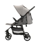 Комбинирана количка 3 в 1 KikkaBoo - Selina, Dark Grey