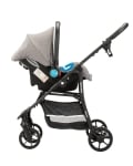 Комбинирана количка 3 в 1 KikkaBoo - Selina, Dark Grey