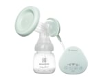 Електрическа помпа за кърма KikkaBoo Serenity - 8 степени, с шише 180 ml