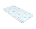 Бебешки матрак Kikkaboo - Siesta, 60 х 120 х 10 cm, Clouds Peach
