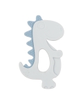 Силиконова чесалка Kikkaboo - Dinosaur, Blue
