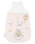 Зимен спален чувал KikkaBoo - Rabbits in Love, 0-6 месеца