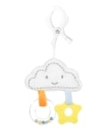 Играчка за количка с щипка Kikkaboo - Cloud