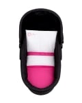 Бебешки спален комплект за количка Kikkaboo - 6 части, Solid Pink