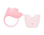 Кутийка за залъгалка KikkaBoo - Elephant, Pink