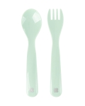 Комплект прибори за хранене Kikkaboo - Glossy, Mint