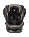 Стол за кола KikkaBoo - Stark, 0-36 kg, с IsoFix, Light Grey