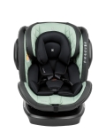 Стол за кола KikkaBoo - Stark, 0-36 kg, с IsoFix, Light Grey