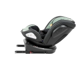 Стол за кола KikkaBoo - Stark, 0-36 kg, с IsoFix, Light Grey