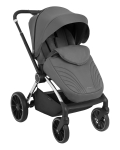 Комбинирана детска количка 2 в 1 Kikkaboo - Kara, Grey
