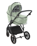Комбинирана бебешка количка 2 в 1 Kikkaboo - Thea, Army Green