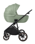 Комбинирана бебешка количка 2 в 1 Kikkaboo - Thea, Army Green