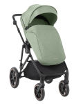 Комбинирана бебешка количка 2 в 1 Kikkaboo - Thea, Army Green