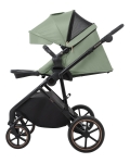 Комбинирана бебешка количка 2 в 1 Kikkaboo - Thea, Army Green